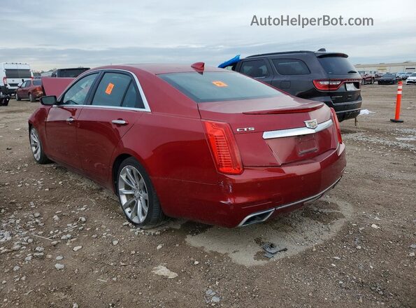1G6AT5SS8G0161703 2016 CADILLAC CTS Красный Задняя левая четверть