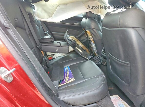 1G6AT5SS8G0161703 2016 CADILLAC CTS Красный Вид задних сидений