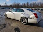 2017 Cadillac Cts Белый vin: 1G6AW5SX0H0170870