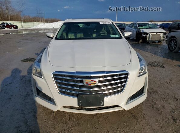 1G6AW5SX0H0170870 2017 CADILLAC CTS Белый Вид спереди