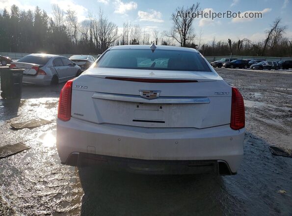 1G6AW5SX0H0170870 2017 CADILLAC CTS Белый Вид сзади