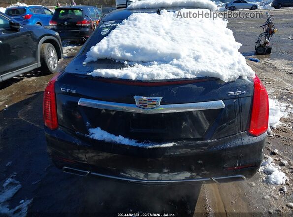 1G6AW5SX5G0171513 2016 CADILLAC CTS Black 