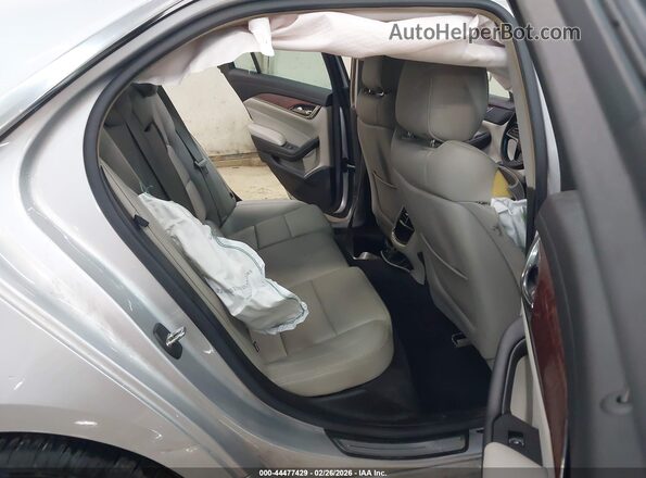 1G6AW5SX6G0197084 2016 CADILLAC CTS Серебряный Вид наклейки с VIN-кодом
