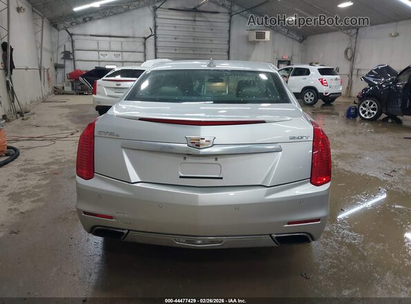 1G6AW5SX6G0197084 2016 CADILLAC CTS Серебряный 