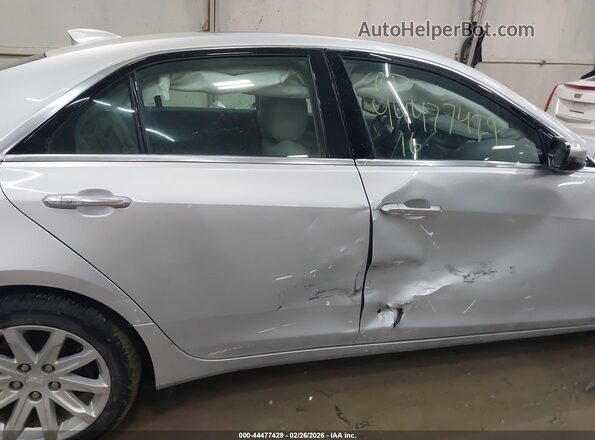 1G6AW5SX6G0197084 2016 CADILLAC CTS Серебряный Вид спереди