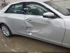 2016 Cadillac Cts Standard Серебряный vin: 1G6AW5SX6G0197084