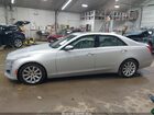 2016 Cadillac Cts Standard Серебряный vin: 1G6AW5SX6G0197084