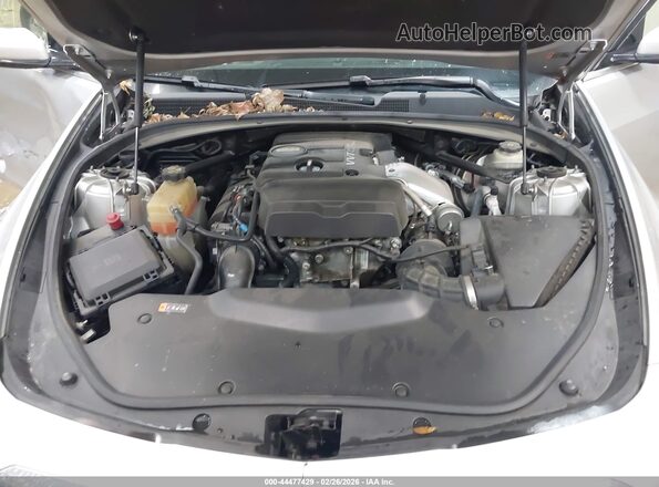 1G6AW5SX6G0197084 2016 CADILLAC CTS Серебряный Вид сзади