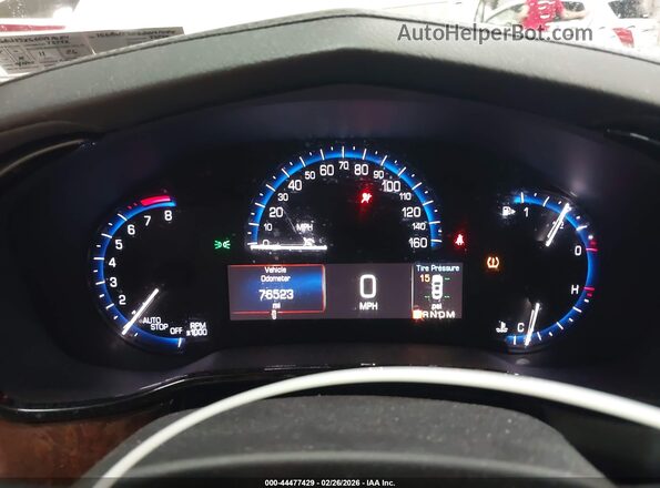 1G6AW5SX6G0197084 2016 CADILLAC CTS Серебряный Вид задних сидений