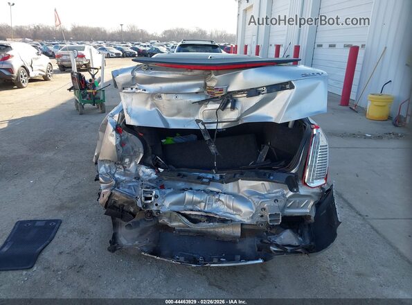 1G6AW5SX9G0176617 2016 CADILLAC CTS Серебряный 