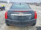 2017 Cadillac Cts Черный vin: 1G6AW5SXXH0147273