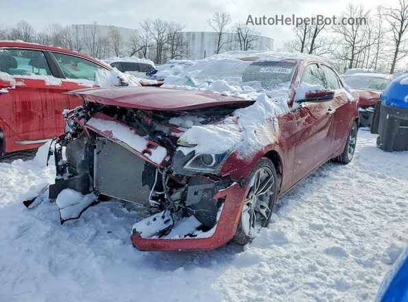 1G6AX5SS0K0114677 2019 CADILLAC CTS Red Передня ліва чверть