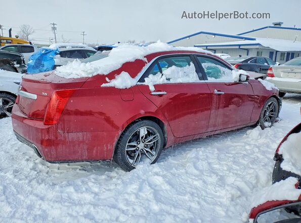 1G6AX5SS0K0114677 2019 CADILLAC CTS Red Задня права чверть