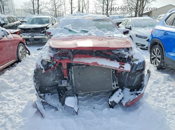1G6AX5SS0K0114677 2019 CADILLAC CTS Red Вид спереду