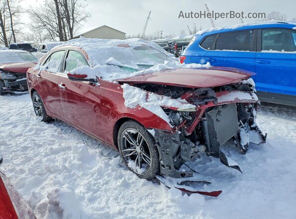 1G6AX5SS0K0114677 2019 CADILLAC CTS Red Передня права чверть