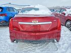 2019 Cadillac Cts Luxury Red vin: 1G6AX5SS0K0114677