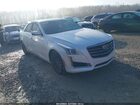 2017 Cadillac Cts Luxury White vin: 1G6AX5SS5H0163964