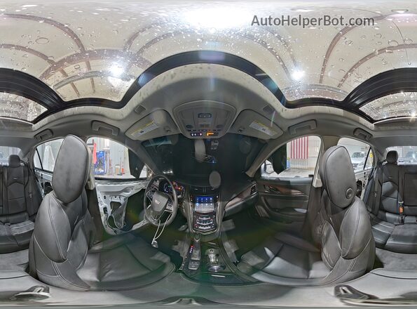 1G6AX5SS8H0216625 2017 CADILLAC CTS Белый Панорамный вид салона 360°