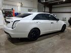 2017 Cadillac Cts Luxury Белый vin: 1G6AX5SS8H0216625