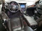 2017 Cadillac Cts Luxury Белый vin: 1G6AX5SS8H0216625