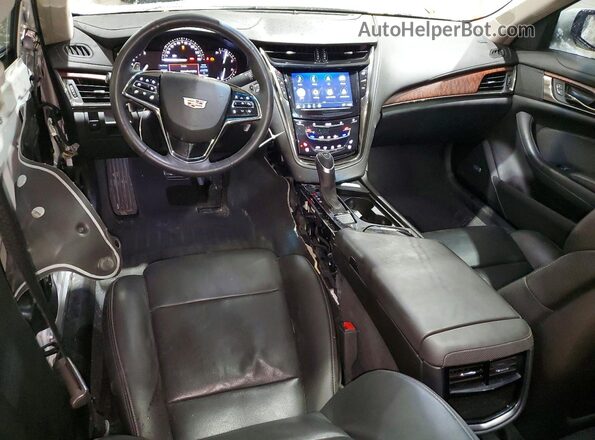 1G6AX5SS8H0216625 2017 CADILLAC CTS Белый Вид панели приборов