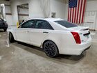 2017 Cadillac Cts Luxury Белый vin: 1G6AX5SS8H0216625