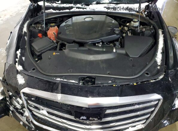 1G6AX5SSXK0103251 2019 CADILLAC CTS Black Vista interior trasera