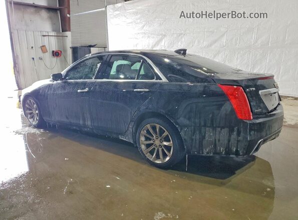 1G6AX5SSXK0103251 2019 CADILLAC CTS Black Trasero izquierdo