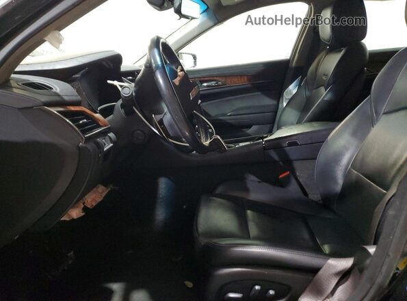 1G6AX5SSXK0103251 2019 CADILLAC CTS Black Vista interior delantera