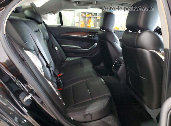 1G6AX5SSXK0103251 2019 CADILLAC CTS Black Vista de los asientos traseros