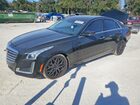 2018 Cadillac Cts Luxury Черный vin: 1G6AX5SX1J0122202