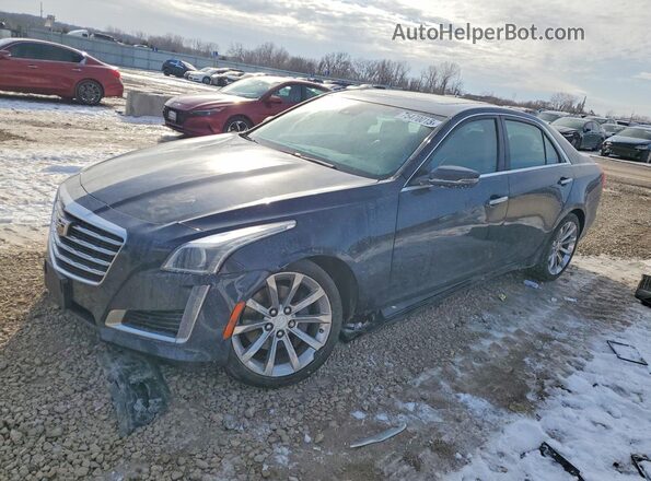 1G6AX5SX1J0159511 2018 CADILLAC CTS Blue Przód lewy