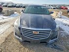 2018 Cadillac Cts Luxury Blue vin: 1G6AX5SX1J0159511