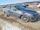 2018 Cadillac Cts Luxury Blue vin: 1G6AX5SX1J0159511