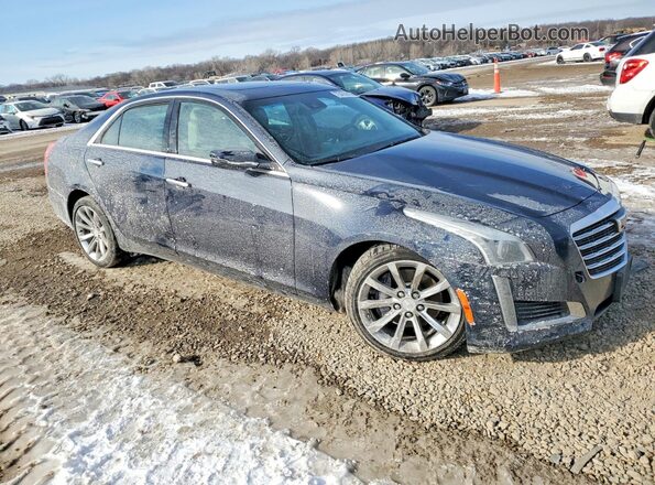 1G6AX5SX1J0159511 2018 CADILLAC CTS Blue Przód prawy