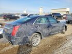 2018 Cadillac Cts Luxury Blue vin: 1G6AX5SX1J0159511