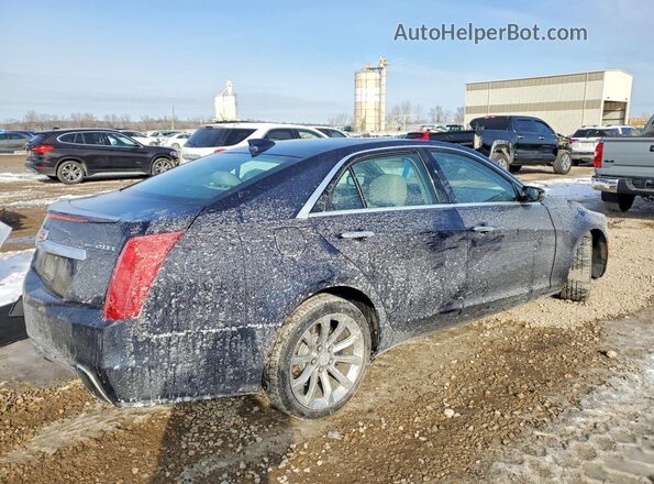 1G6AX5SX1J0159511 2018 CADILLAC CTS Blue Tył prawy