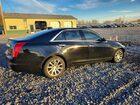 2016 Cadillac Cts Luxury Collection Черный vin: 1G6AX5SX2G0122427