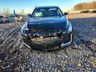 2016 Cadillac Cts Luxury Collection Черный vin: 1G6AX5SX2G0122427
