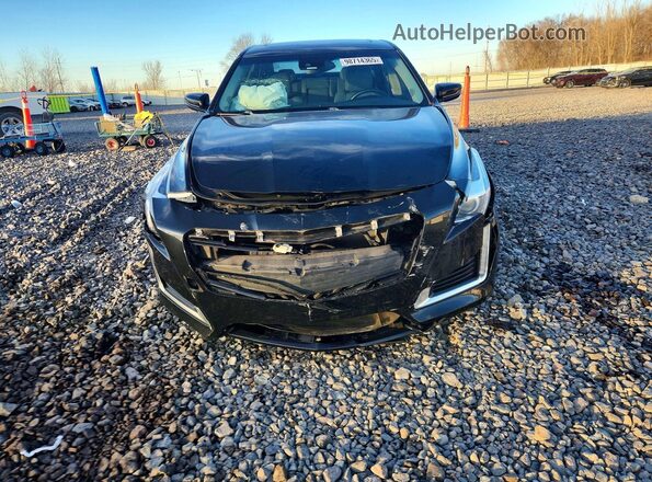 1G6AX5SX2G0122427 2016 CADILLAC CTS Черный Вид спереди