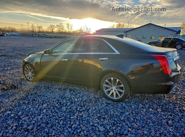 1G6AX5SX2G0122427 2016 CADILLAC CTS Черный Задняя левая четверть