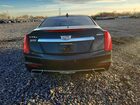 2016 Cadillac Cts Luxury Collection Черный vin: 1G6AX5SX2G0122427