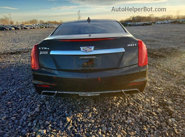 1G6AX5SX2G0122427 2016 CADILLAC CTS Черный Вид сзади
