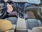 2016 Cadillac Cts Luxury Collection Черный vin: 1G6AX5SX2G0122427