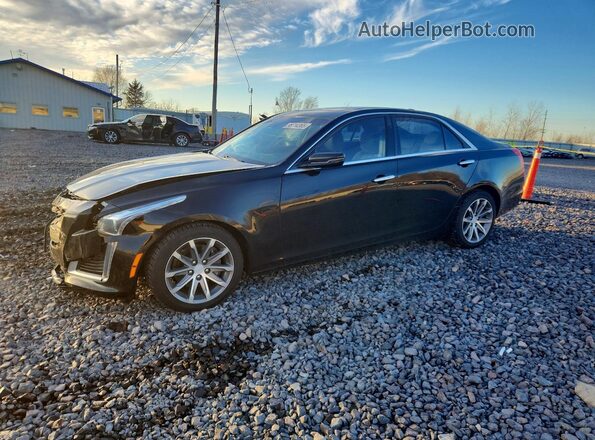 1G6AX5SX2G0122427 2016 CADILLAC CTS Черный Передняя левая четверть