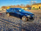 2016 Cadillac Cts Luxury Collection Черный vin: 1G6AX5SX2G0122427