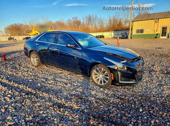 1G6AX5SX2G0122427 2016 CADILLAC CTS Черный Передняя правая четверть