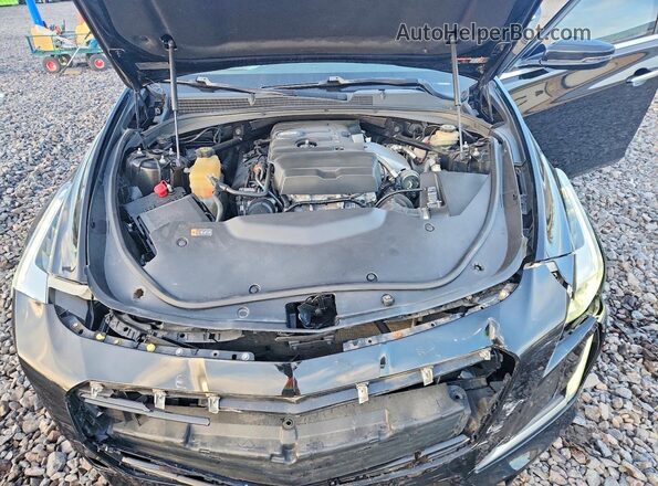 1G6AX5SX2G0122427 2016 CADILLAC CTS Черный Вид задней части салона
