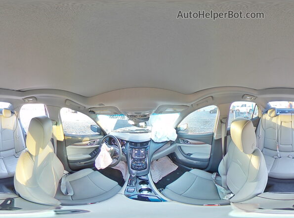 1G6AX5SX2G0122427 2016 CADILLAC CTS Черный Вид наклейки с VIN-кодом