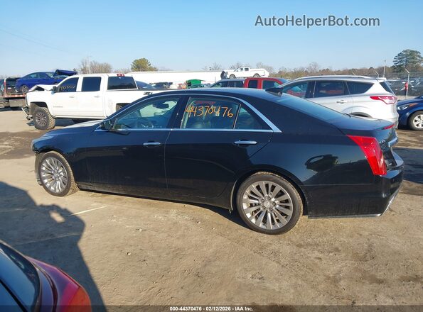 1G6AX5SX2K0110562 2019 CADILLAC CTS Черный Панорамный вид салона 360°